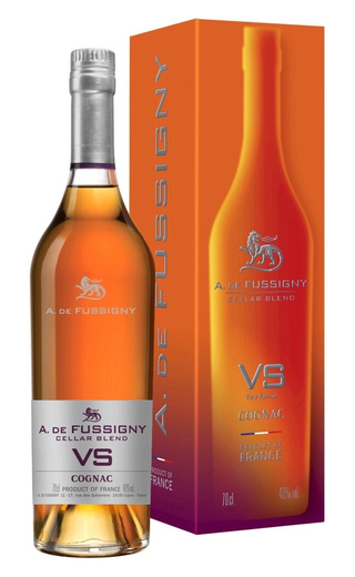 А. Де Фуссиньи Селлар Бленд VS 0.7 л фото коньяк A. de Fussigny Cellar Blend VS 0,7 л