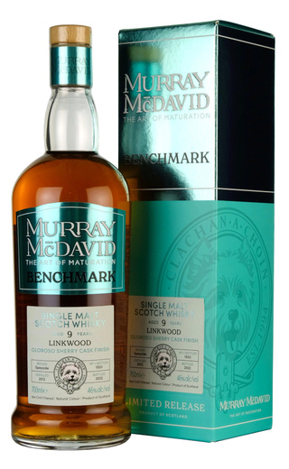 фото виски Murray McDavid Benchmark Linkwood Aged 9 Years 0,7 л