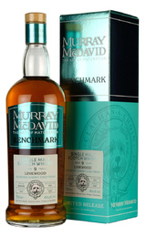 Виски Murray McDavid Benchmark Linkwood Aged 9 Years 0,7 л