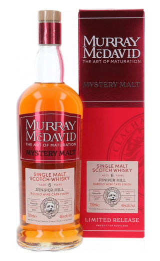 фото виски Murray McDavid Mystery Malt Juniper Hill 6 Years Old 0,7 л
