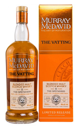 Виски Мюррей МакДэвид Зе Уаттинг Спейсайдерс 11 лет