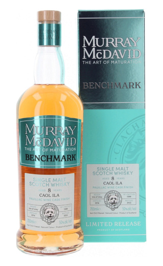 фото виски Murray McDavid Benchmark Caol Ila 8 Years Old 0,7 л