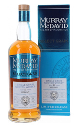 Виски Murray McDavid Select Grain Girvan 11 Years Old 0,7 л