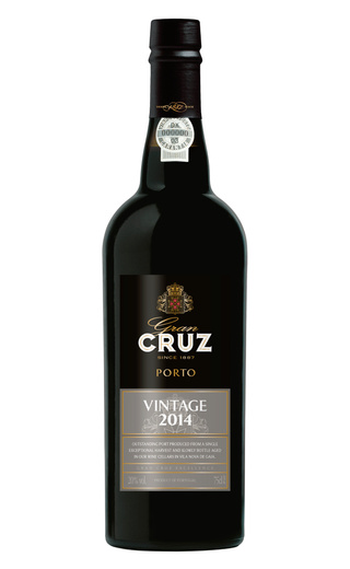 Портвейн Porto Gran Cruz Vintage 2014 0,75 л