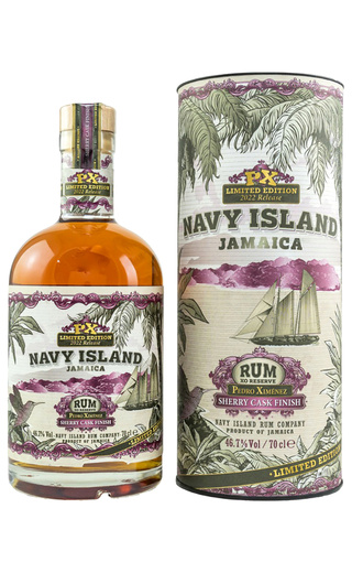 фото ром Navy Island Pedro Ximenez Sherry Cask Finish 0,7 л
