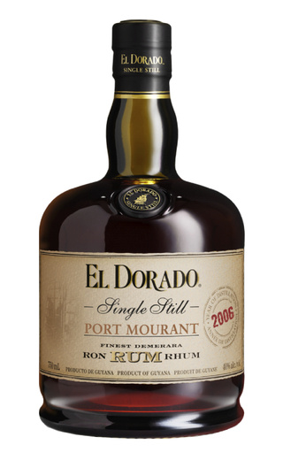 фото ром El Dorado Single Still Port Mourant 0,7 л