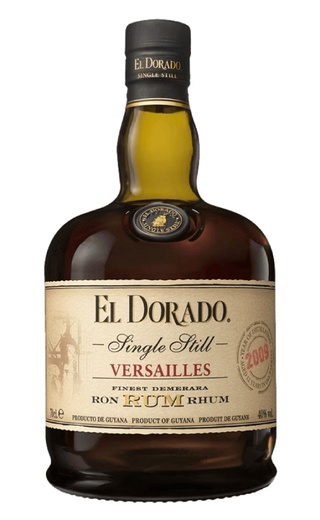 Ром El Dorado Single Still Versailles 0,7 л