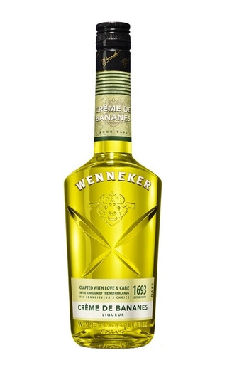 Веннекер Крем де Банан 0.7 л фото Wenneker Creme de Bananes 0,7 л