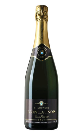 фото шампанское Leon Launois Cuvee Reservee Brut Blanc 0,75 л