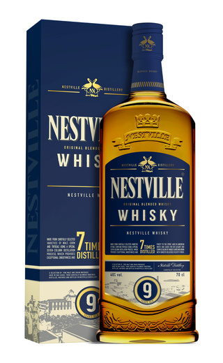 Нествил 9 лет 0.7 л фото виски Nestville 9 Years Old 0,7 л