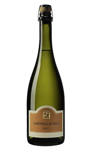 Шато де Талю Брют 0.75 л фото игристое вино Chateau de Talu Brut 0,75 л