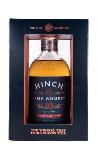 Хинч Шерри Каск Финиш 10 лет 0.7 л фото виски Hinch Sherry Cask Finish 10 Years Old 0,7 л