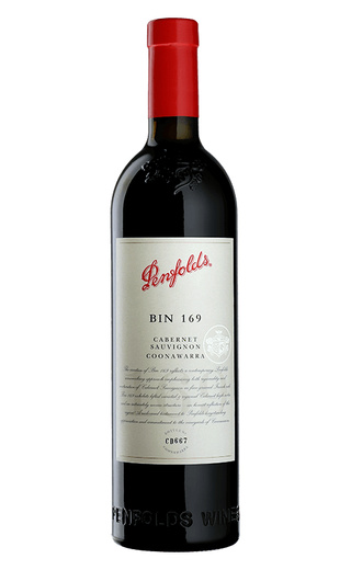 Вино Penfolds Bin 169 2018 0,75 л