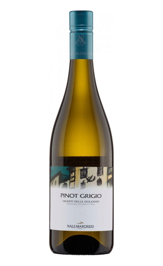 фото вино Nals Margreid Pinot Grigio Vigneti Delle Dolomiti 2022 0,75 л