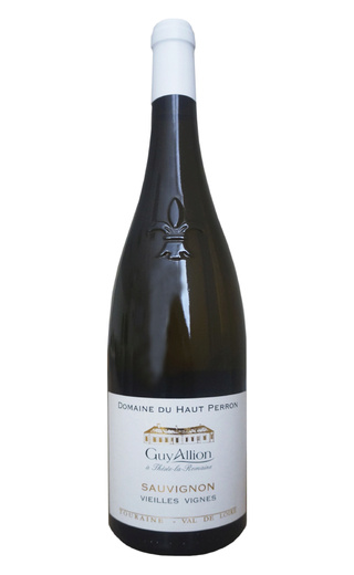 Домен дю О Перрон Ги Альон Совиньон Вьей Винь 2021 0.75 л фото вино Domaine Du Haut Perron Guy Allion Sauvignon Vieilles Vignes 2021 0,75 л