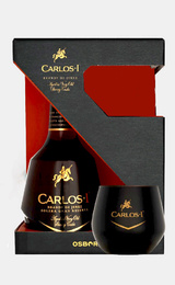 Бренди Brandy de Jerez Carlos I Solera Gran Reserva 0,7 л