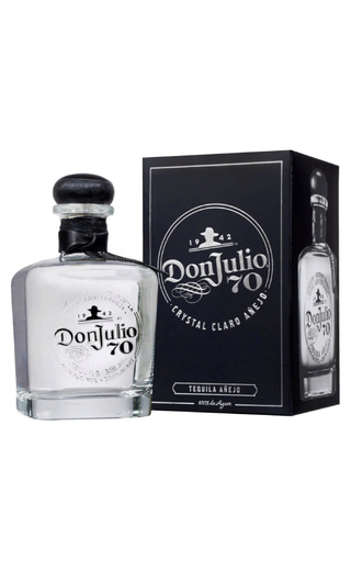фото текила Don Julio 70 Cristalino Anejo 0,75 л