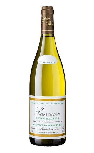 фото вино Gitton Pere et Fils Les Crilles Sancerre 2022 0,75 л