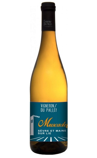 фото вино Vignerons du Pallet Muscadet Sevre Et Maine Sur Lie 2020 0,75 л