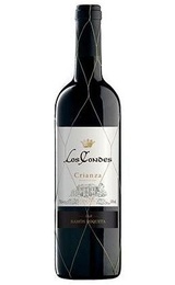 Вино Roqueta Los Condes Crianza 2019 0,75 л