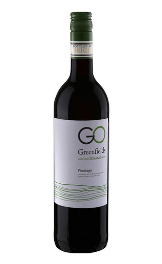фото вино Greenfields Organic Pinotage 2022 0,75 л