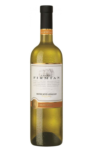 фото вино Mezzacorona Castel Firmian Traminer Moscato Giallo 2022 0,75 л