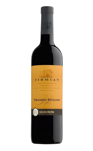Вино Castel Firmian Teroldego Rotaliano 2020 0,75 л