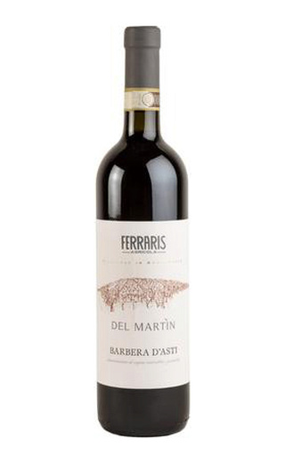 Лука Феррарис Дель Мартин Барбера д'Асти 2021 0.75 л фото вино Luca Winery Ferraris Del Martin Barbera d'Asti 2021 0,75 л