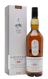 Виски Lagavulin 10 Years Old 0,7 л