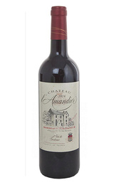 Вино Chateau l'Amandier Bordeaux Superieur 2018 0,75 л