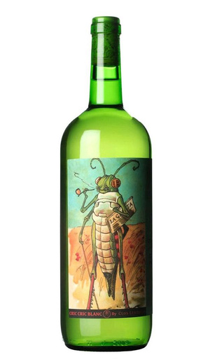 Кло Лентискус Крик Крик Блан 2021 1 л фото вино Clos Lentiscus Cric Cric Blanc 2021 1 л