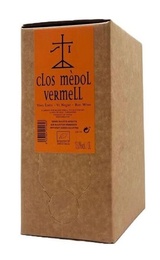 Вино Celler 9+ Clos Medol Vermell 2020 3 л
