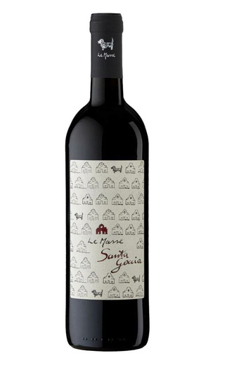 Ле Массе Санта Гоча 2021 0.75 л фото вино Le Masse Santa Goccia 2021 0,75 л
