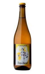 Игристое вино Crocizia Tres-bien! 2021 0,75 л