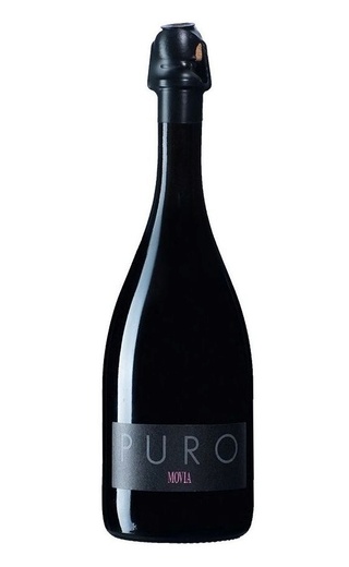 Мовиа Пуро Розе 2010 1.5 л фото игристое вино Movia Puro Rose 2010 1,5 л