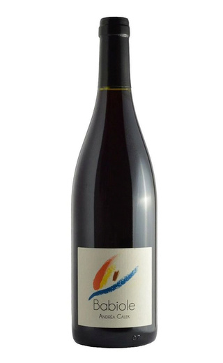 Андреа Калек Бабиоле 2021 0.75 л фото вино Andrea Calek Babiole 2021 0,75 л
