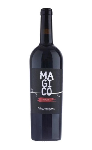 Фабио Ферракане Маджико Мерло 2021 0.75 л фото вино Fabio Ferracane Magico Merlot 2021 0,75 л