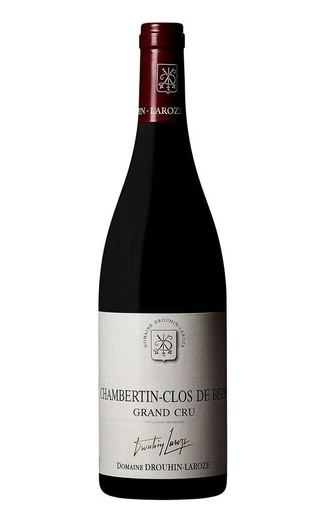 фото вино Domaine Drouhin-Laroze Chambertin-Clos de Beze Grand Cru 2019 0,75 л