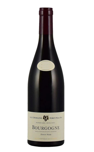 Домен Форе Пэр э Фис Бургонь Пино Нуар 2020 0.75 л фото вино Domaine Forey Pere et Fils Bourgogne Pinot Noir 2020 0,75 л