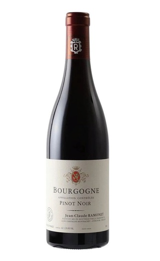 Жан-Клод Рамоне Бургонь Пино Нуар 2021 0.75 л фото вино Jean-Claude Ramonet Bourgogne Pinot Noir 2021 0,75 л