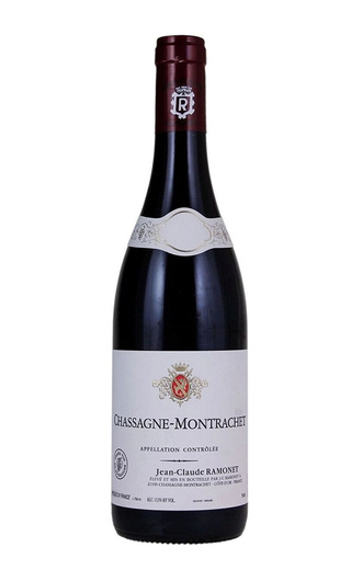 Жан-Клод Рамоне Шассань-Монраше Руж 2018 0.75 л фото вино Jean-Claude Ramonet Chassagne-Montrachet Rouge 2018 0,75 л