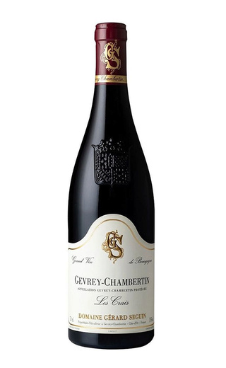 Домен Жерар Сегин Ле Крэ Жевре-Шамбертен 2019 0.75 л фото вино Domaine Gerard Seguin Les Crais Gevrey-Chambertin 2019 0,75 л