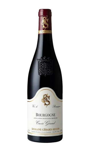 Домен Жерар Сегин Кюве Жерар 2016 0.75 л фото вино Domaine Gerard Seguin Cuvee Gerard 2016 0,75 л