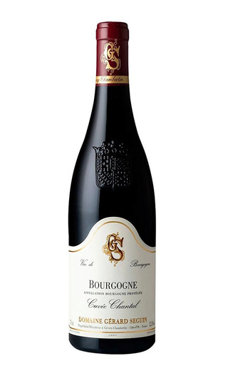 Вино Domaine Gerard Seguin Cuvee Chantal 2016 0,75 л