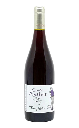 фото вино Fanny Sabre Cuvee Anatole 2022 0,75 л