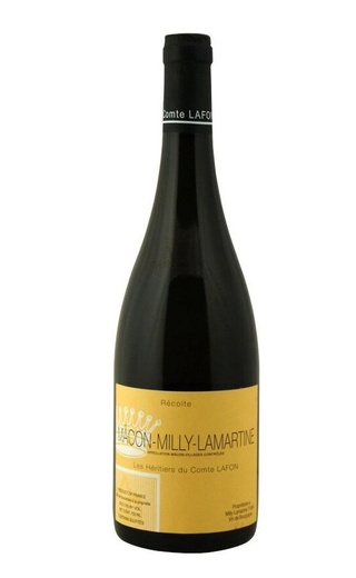 Ле Эритье дю Конт Лафон Макон-Милли-Ламартен 2021 0.75 л фото вино Les Heritiers du Comte Lafon Macon-Milly-Lamartine 2021 0,75 л