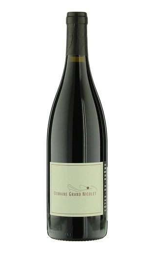 Домен Гран Николе Кот дю Рон Руж 2020 0.75 л фото вино Domaine Grand Nicolet Cotes du Rhone 2020 0,75 л