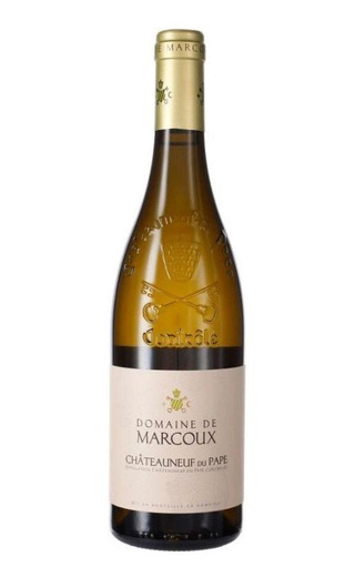 Домен де Марку Шатонеф дю Пап Блан 2022 0.75 л фото вино Domaine de Marcoux Chateauneuf du Pape Blanc 2022 0,75 л