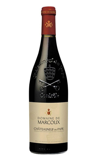 Домен де Марку Шатонеф дю Пап 2018 0.75 л фото вино Domaine de Marcoux Chateauneuf du Pape 2018 0,75 л