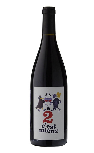 Вино Romain le Bars A 2 C'est Mieux 2020 0,75 л